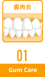 歯肉炎 01 Gum Care